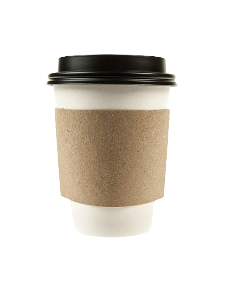 An takeaway cup