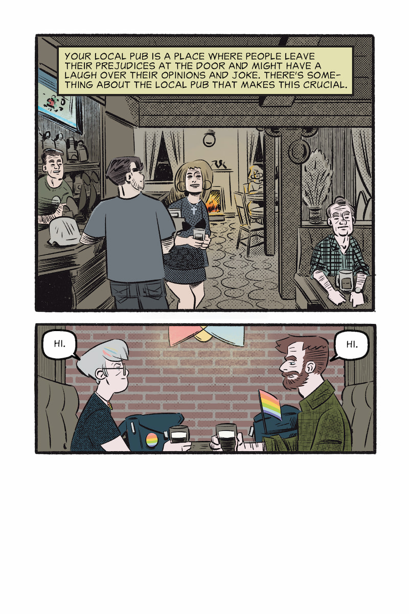 The Pub – Page 1